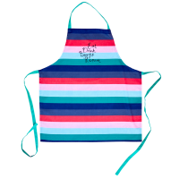Apron With Stripe Print By Rice DK